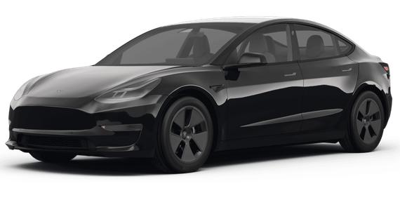 TESLA MODEL 3 2022 5YJ3E1EA9NF359376 image